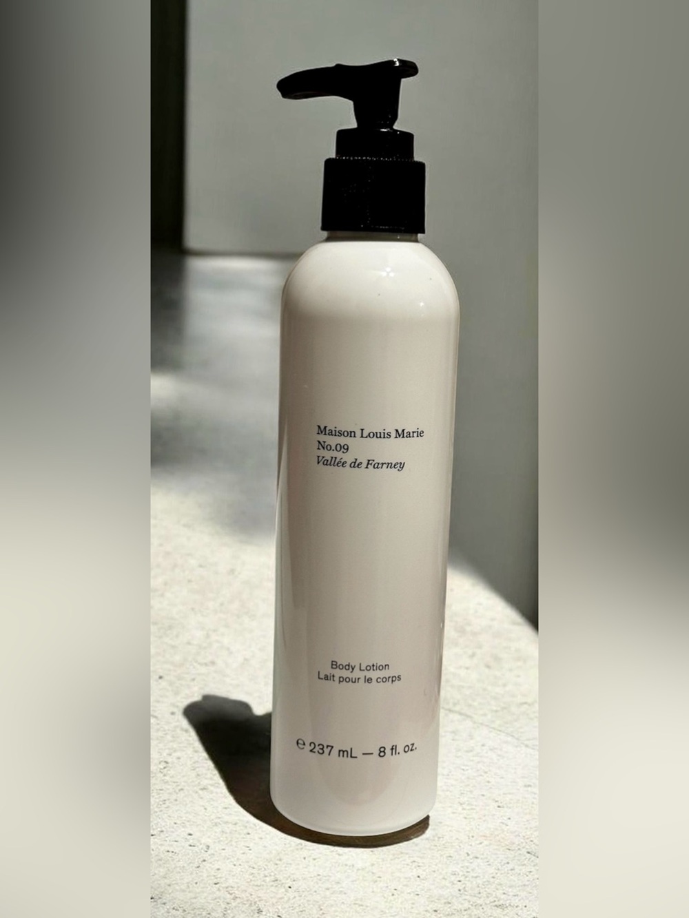 Maison Louise Marie No. 09 Vallee de Farney Body Lotion